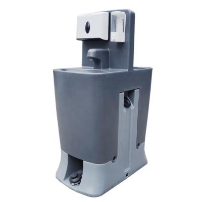 China Traditional Outdoor Hand Wash Plastic Sink And Mobile Hand Wash Stations for sale