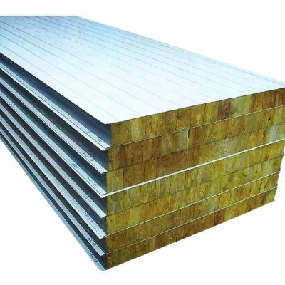 China Modern Cheap Price PU Sandwich Panel Insulation Wall Panel SIP ENV OSB Foam Rock Wool Sandwich Panel for sale