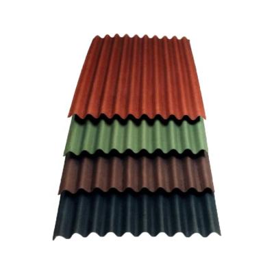 China Roof And Walls Corrugated Steel Roofing Sheet Guangzhou PPGI Coated Roofing Sheets for sale