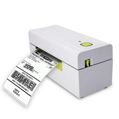 China Easy Operation FBA Shipping 4x6 Barcode Label Printer 4inch 110mm Thermal Sticker Packing Slip Printer for Amazon Ebay Shopify Fedex USPS for sale