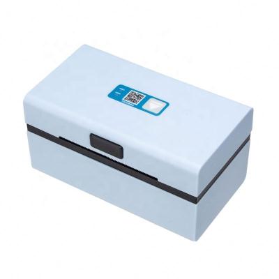 China New Designed Popular 80mm Uyin Amazon Radio Sticker of Hot Selling Retail Labeling Packing Slip Blue-tooth USB Thermal Shipping Label Printer for sale