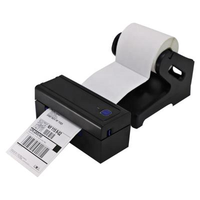 China Newest September Super Design Portable Pharmacy Label Printer Thermal Labels 4 Inch 110mm Shipping Label Printer Airway Bill Printer for sale