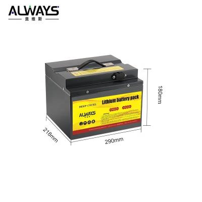 China Always Toys 72V 20Ah 25Ah 30Ah 40Ah 50Ah Customized Maintenance Free Deep Cycle LiFePO4 Battery Pack Lithium Ion Battery Pack for sale