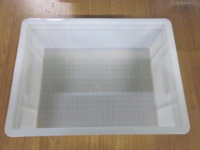 China Plastic Container Turnover Box For Transport Fruit And Vegetable Plastic Crates Thickening Multifunctional Solid Box for sale