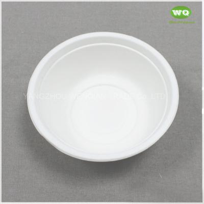 China 100% Biodegradable Bagasse fiber 32oz Disposable Soup bowl-astm 6400 Standard sugarcane bagasse pulp biodegradable bowl for sale