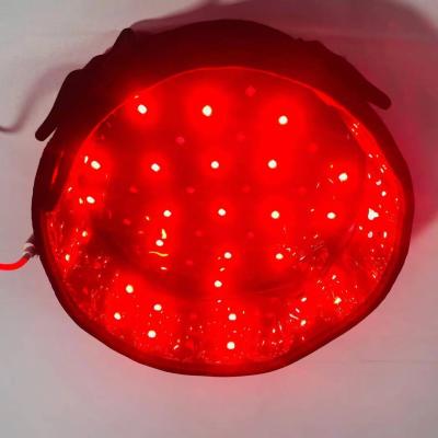 China Hair Care Red Light Animate Follicles LED Laser Helmet 635nm 850nm Red Infrared Light Hair Growth Therapy Cap For Hair Loss for sale