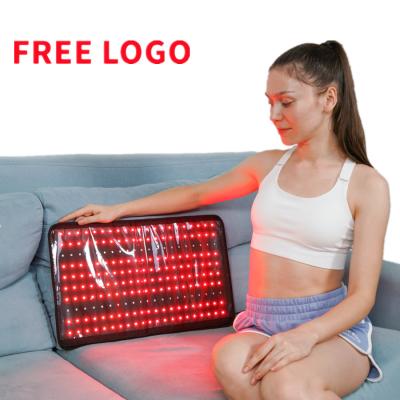 China Slimming/pain relief mat laser lipolysis 660nm 850nm slimming belt weightloss laser lipo pads belly reduction lazer light therapy led light mat for sale