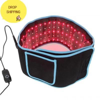 China Dropshipping Back Shoulder Arm Thigh Pain Relief Therapy Support Belts Red Light LED Therapy Physical Protection Bank/Plug in for Home Use for sale