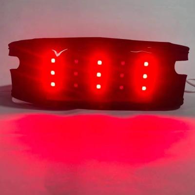 China Chin Jaw and double chin diet led therapy red light reducer near belt infrared lazor led chin laser lipo wrap for sale