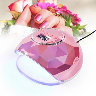 China Curing UV Gel Polish Drop Shipping LED Nail UV Gel Curing Polish Nail Art Lamp Light Nail Gel Dryer Machine for sale