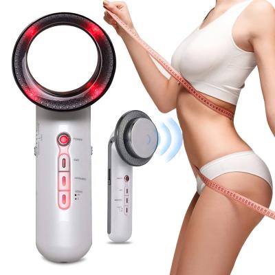 China Skin Tightening Hot Sale Laser RF Ultrathin Vibrating Body Massager EMS Slimming Fat Burning Machine for sale