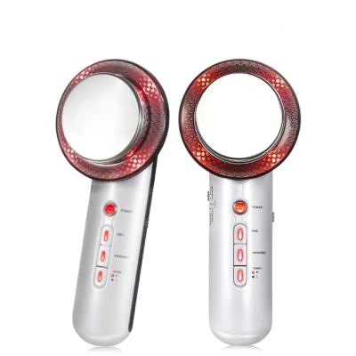 China Skin Tightening 6 In 1 Multifunction Infared Body Shaping Massager High Frequency Vibration Fat Burning Device EMS for sale