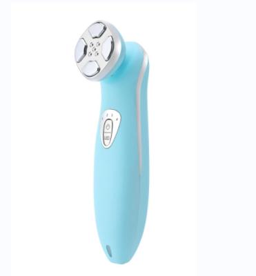 China Anti-Puffiness Hot Selling Products Anti-wrinkle Face Lift Skin Tightening Ems Led Photon Therapy Facial Massager Rf Beauty Device for sale