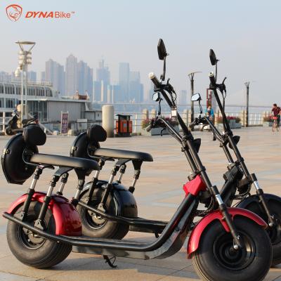 China Box+Foam+Export carto fat tire electric scooter adult fat tire electric scooter citycoco for sale