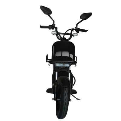 China Men Electric Scooter Food Delivery Scooter Cargo Ebike Cargo Scooter for sale