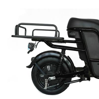 China Chinese Supplier Men Electric Scooter Food Delivery Scooter Ebike Cargo Scooter for sale