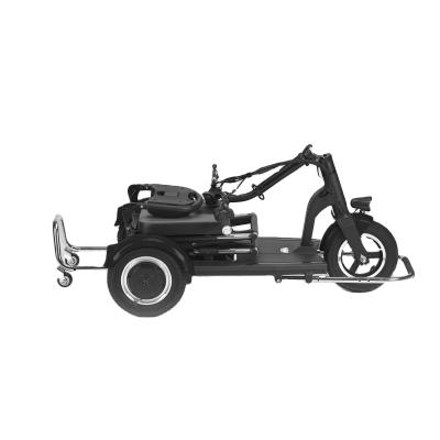 China Unisex Electric Scooter 36v 300w 3 Wheel Electric Mobility Scooter for sale