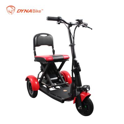 China Box+Foam+Export Carto Three Wheels Disabled Electric Scooter Moped Electric Scooter Mobility Scooter for sale