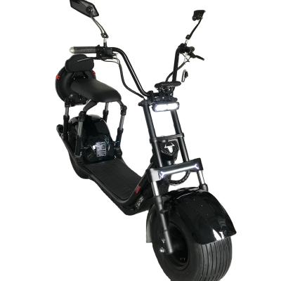 China Box+Foam+Export carto USA warehouse dropshipping big power citycoco electric scooter 2000W electric scooter for sale