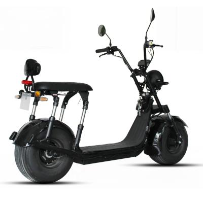 China 2019 Unisex Citycoco 1000W 60V 1001-2000W Scooter Electrico Estilo Neumaticos Grasa Unisex 2 for sale