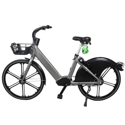 China Factory Supply 36V 10.4Ah Common Type Lithium Battery Sharing Electric Bicycle for sale