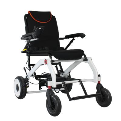 China Alumminum alloy factory direct supply lithium battery smart electric wheelchair for sale