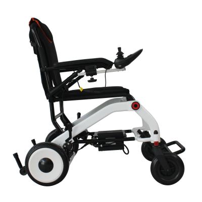 China Alumminum Alloy Factory Supplied Disabled Lightweight Electric Wheelchair for sale