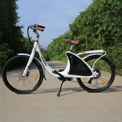 China Two Person Electric Pedelec Electric Bike Women Bicycle 36v 250w Running Type for sale