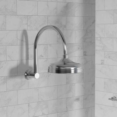 China With Slide Bar Sanitary Ware High Pressure Shower Head Rain Shower Wall Mounted Shower Head Australian Watermark for sale