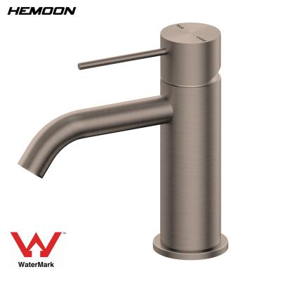 China Metered Faucets luxury mixer less pressure art taps brass fix cold flexible brass single handle  mixer wash bathroom basin faucets for sale