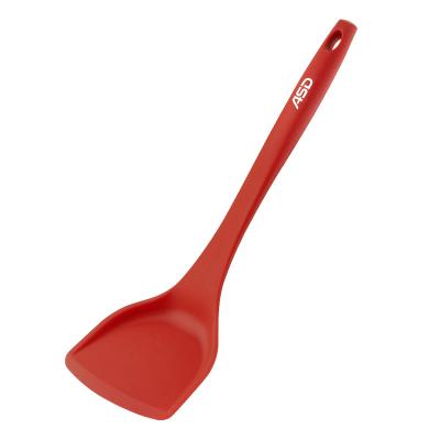 China Viable Silicone Home Kitchen Accessories Cooking Tools Kitchen Utensils Wok Spatulas Turner for sale