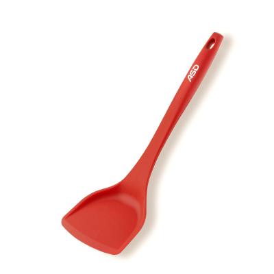 China Viable Heat Resistant Kitchen Nylon Turner Silicone Cooking Silicon Spatula For Baking for sale