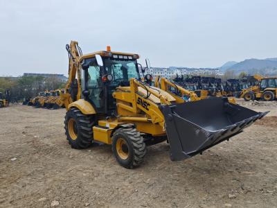 China Back Hoe Loader Retroexcavadora Driving Axle 7000 times 4X4 Wheel Mini Excavator Backhoe Loader for sale