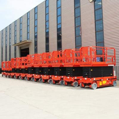 China Customized Request Accepted Hydraulic Platform Truck Lift Table Plataforma De Tijera for sale