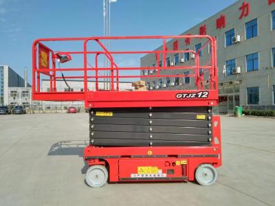 China Electric Scissor Lift Mewp Mobile Elevating Work Platforms with Customization Options for sale