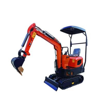 Chine Mini-excavatrice à rampe compacte avec contrôle hydraulique et service après-vente à vendre