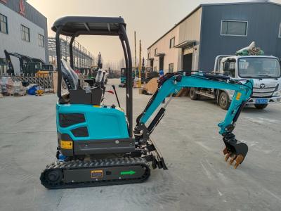 China 1t 1.5t 2t 3.5t Micro Mini Crawler Digger Excavator Optional 4 in One Bucket Included for sale