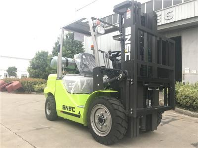 China 1.5t-3.5t Load Gas Forklift Lifters FL35 LPG Forklift Ordinary Combustion Forklift for sale