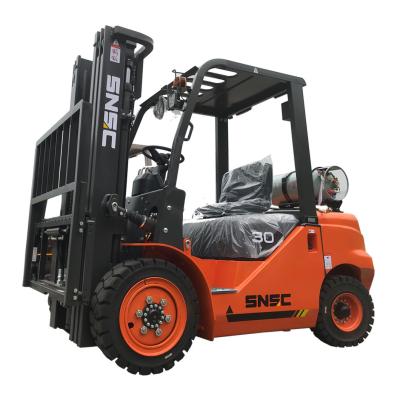 China 2ton 2.5ton 3ton 3.5ton LPG Gas Proane Forklift Montacargas for Warehouse Operations for sale