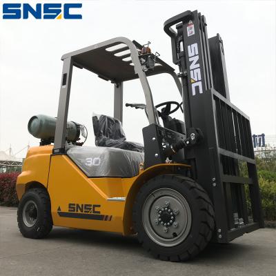 China Safe and Easy Operation FL30 3 Ton LPG Gasoline Forklift with High Load Capacity for sale