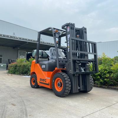 China 1T 5T Load Capacity Adjustable Cab Location Forklift 3 Ton Gasoline Lpg Powered Forklift for sale