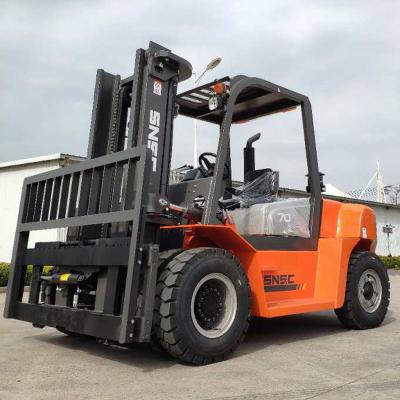 China Japan Tcm Technology Automatic Transmission 7 Ton Diesel Forklift in The Philippines for sale