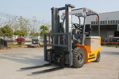 China 2 Ton Electric Forklift with Side Shift and 8 Hours Charging Time Versatile for sale