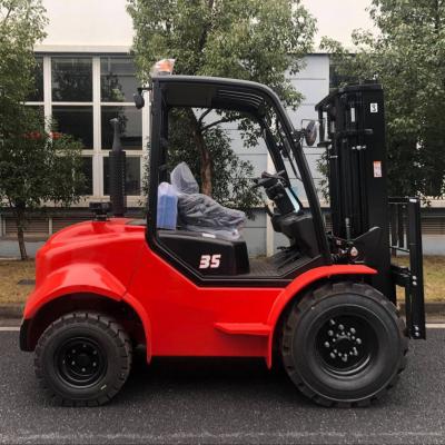 China Customized 1T - 5T Diesel Forklift Truck for Your Material Handling Needs for sale