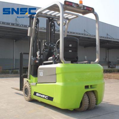 China Full AC System 3 Way 1.6ton 1.8ton 2ton Electric Montacargas Forklift for sale