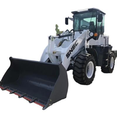 China 800kg 1600kg 2000kg Mini Front End Loader Machinery with Qingzhou Hydraulic Pump for sale