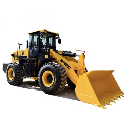 China Front Wheel Loader 5Ton 6Ton 7Ton with 3cbm Bucket Capacity and Advanced Technology for sale