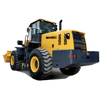 China Heavy Machine Front Wheel Loader with WEICHAI Engine and Video Technical Support for sale