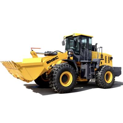 China Construction Equipment Heavy Machine Front Wheel Loader ZL50 5 Ton Machine Weight for sale