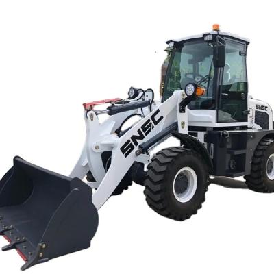 China 1600KG Front Wheel Loader with YN 55KW Engine and Air Conditioner Within Your Budget for sale